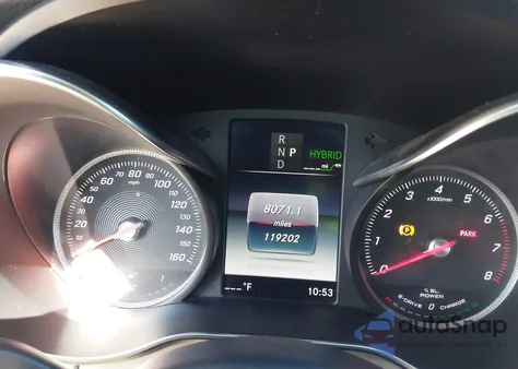 2018 Mercedes-Benz C 350E из США, поврежденный, VIN 55SWF4HB2JU260018